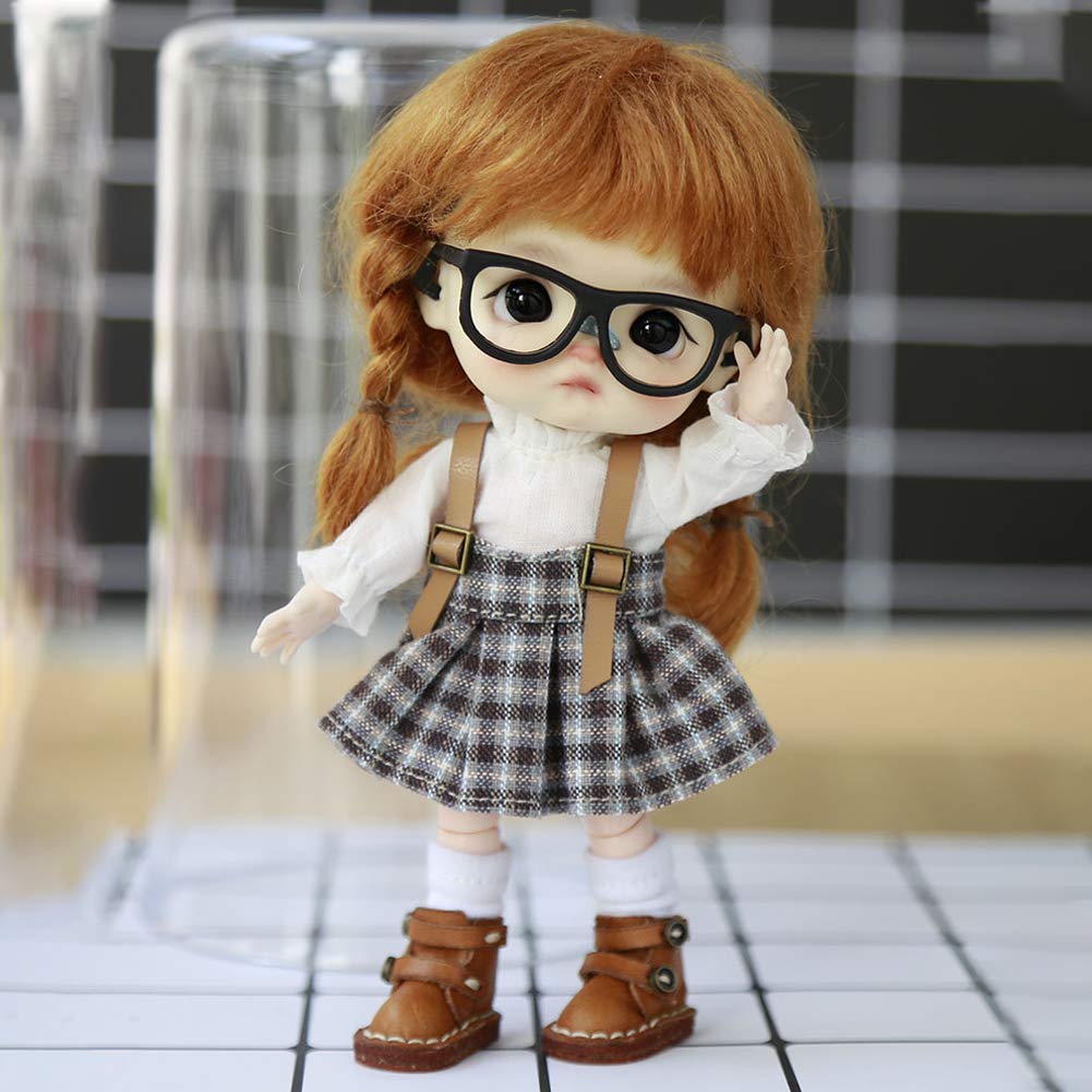 Amazon | rakulifey オビツ11靴 OB11用ブーツ オビツドール用